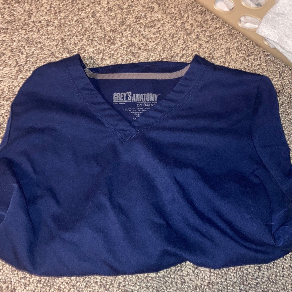 Greys Anatomy scrub top